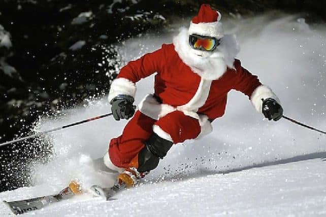 Christmas in July in Queenstown: Snow, Santa and Slope Side Cheer