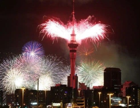 New Year's, Kiwi Style
