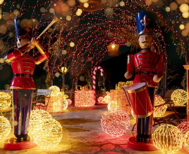 Ayrburn's Winter Wonderland: Lights, Ice and a Proper Winter Night Out