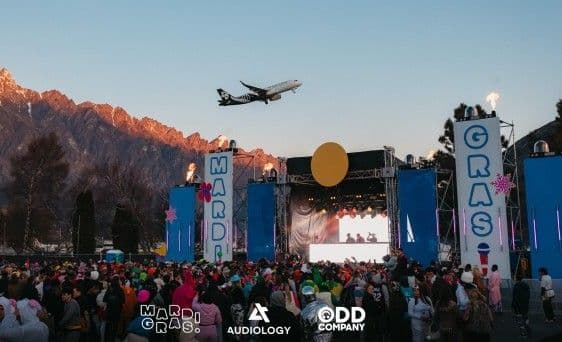 Queenstown Mardi Gras: Snow, Sound, and Serious Party Vibes